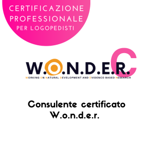 Certificazione W.o.n.d.e.r. - Consulente logopedico