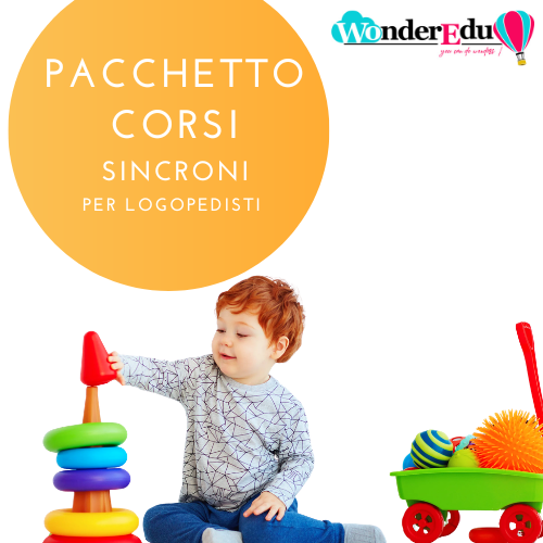 Pacchetto Logopedia-ABA per logopedisti - 3 incontri