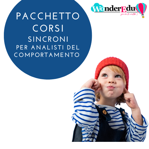 Pacchetto Logopedia-ABA per analisti del comportamento - 4 incontri